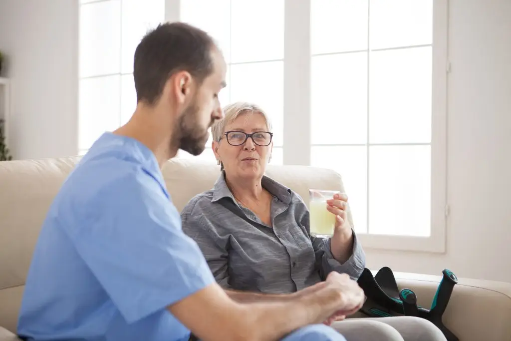 In-Home Care Consultation